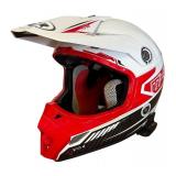 G - Lazer MX8 Carbon Tech Motocross Helmet Size Medium with Scott Goggles