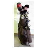 G - Callaway Golf Bag with Clubs by Ping, Callaway, Odyssey and More