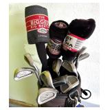 G - Callaway Golf Bag with Clubs by Ping, Callaway, Odyssey and More