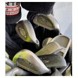 G - Callaway Golf Bag with Clubs by Ping, Callaway, Odyssey and More