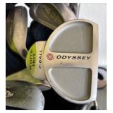 G - Callaway Golf Bag with Clubs by Ping, Callaway, Odyssey and More