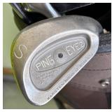 G - Callaway Golf Bag with Clubs by Ping, Callaway, Odyssey and More