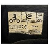 G - Alpinestars Tech 7 Motorcycle Boots Size 12