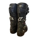 G - Alpinestars Tech 7 Motorcycle Boots Size 12