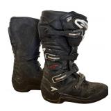 G - Alpinestars Tech 7 Motorcycle Boots Size 12