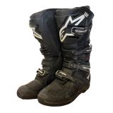 G - Alpinestars Tech 7 Motorcycle Boots Size 12