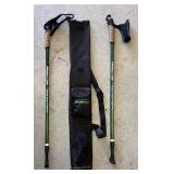 G - Keenfit Adjustable Walking Sticks with Carrying Bag