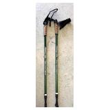 G - Keenfit Adjustable Walking Sticks with Carrying Bag