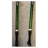 G - Keenfit Adjustable Walking Sticks with Carrying Bag