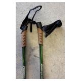 G - Keenfit Adjustable Walking Sticks with Carrying Bag