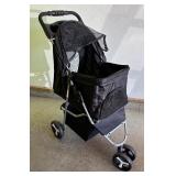 G - Adorable Black Pet Stroller