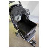 G - Adorable Black Pet Stroller