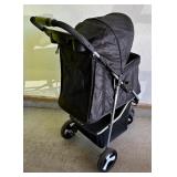 G - Adorable Black Pet Stroller