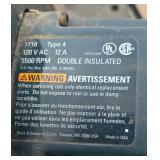 G - Black & Decker 10 Inch Miter Saw Model 1710