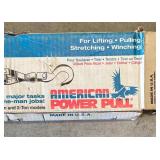 G - American Power Pull Professional Cable Puller