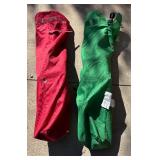 G - Pair of Folding Chairs with Carry Bags