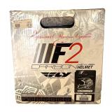 G - Fly Racing F2 Carbon Kevlar Helmet Size Small