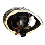 G - Fly Racing F2 Carbon Kevlar Helmet Size Small