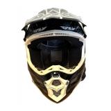 G - Fly Racing F2 Carbon Kevlar Helmet Size Small