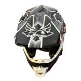 G - Fly Racing F2 Carbon Kevlar Helmet Size Small