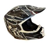 G - Fly Racing F2 Carbon Kevlar Helmet Size Small