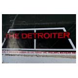 G - The Detroiter Pool Table Top Ping-Pong Table