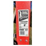 G - Werner 8 Foot Ladder