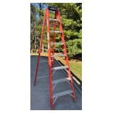 G - Werner 8 Foot Ladder