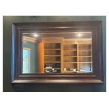 O - Large Beveled Wall Mirror