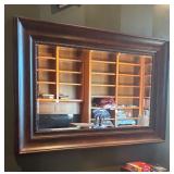 O - Large Beveled Wall Mirror