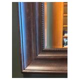 O - Large Beveled Wall Mirror