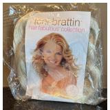 LR - Set of 3 Blonde Hair Extensions and Hair Wrap Accessories