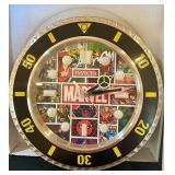 LL - Invicta Marvel Pro Diver Wall Clock with Comic Art Face