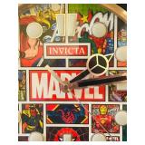 LL - Invicta Marvel Pro Diver Wall Clock with Comic Art Face