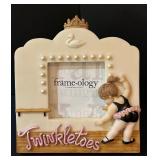 LL - Set of 10 Decorative Photo Frames including Mainstays, Pottery Barn, and Frameology