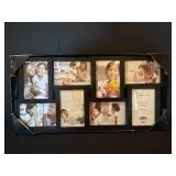 LL - Set of 10 Decorative Photo Frames including Mainstays, Pottery Barn, and Frameology