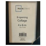 LL - Set of 10 Decorative Photo Frames including Mainstays, Pottery Barn, and Frameology