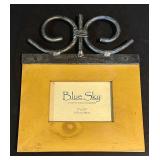 LL - Set of 10 Decorative Photo Frames including Mainstays, Pottery Barn, and Frameology