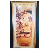 LL - 31 Inch Grandeur Noel Collectable Bear Millennium Edition with Original Box