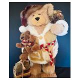 LL - 31 Inch Grandeur Noel Collectable Bear Millennium Edition with Original Box