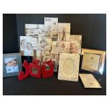 LL - Collection of 7 Assorted Decorative Picture Frames Including Melannco Collage