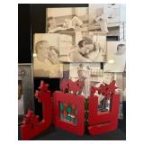 LL - Collection of 7 Assorted Decorative Picture Frames Including Melannco Collage