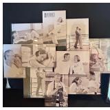 LL - Collection of 7 Assorted Decorative Picture Frames Including Melannco Collage