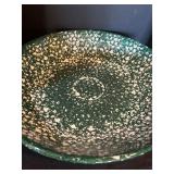 LL - Handpainted Italian Pottery Serving Bowl and 10-Inch Pitcher Set