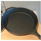 LL - Mixed Cookware and Bakeware Collection with Pots, Pans, Racks, and Cast Iron Skillet
