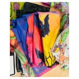 LL - Large Lot of Halloween Decorations, Signs, and Craft Supplies