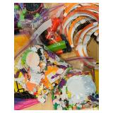 LL - Large Lot of Halloween Decorations, Signs, and Craft Supplies