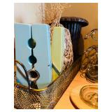 LL - Mixed Home and Decor Lot with Ice Buckets, Planter, Gift Set and Accessories