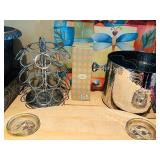 LL - Mixed Home and Decor Lot with Ice Buckets, Planter, Gift Set and Accessories