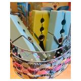 LL - Mixed Home and Decor Lot with Ice Buckets, Planter, Gift Set and Accessories